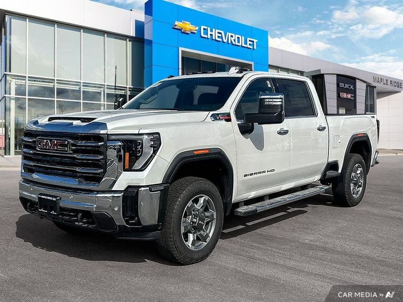 2025 GMC Sierra 3500HD