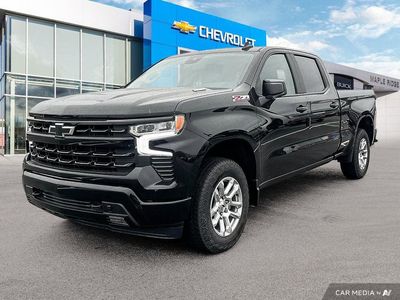 New 2025 Chevrolet Silverado 1500 RST SA107722