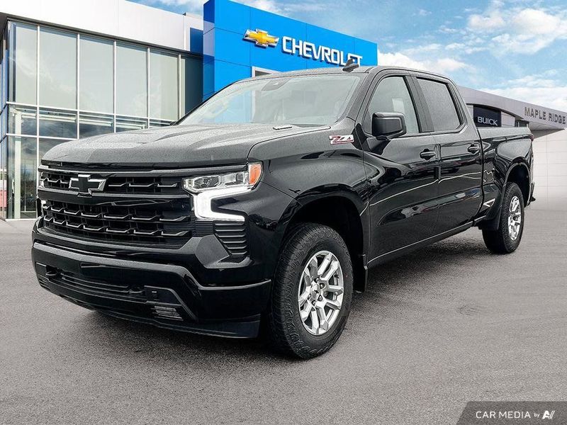 2025 Chevrolet Silverado 1500