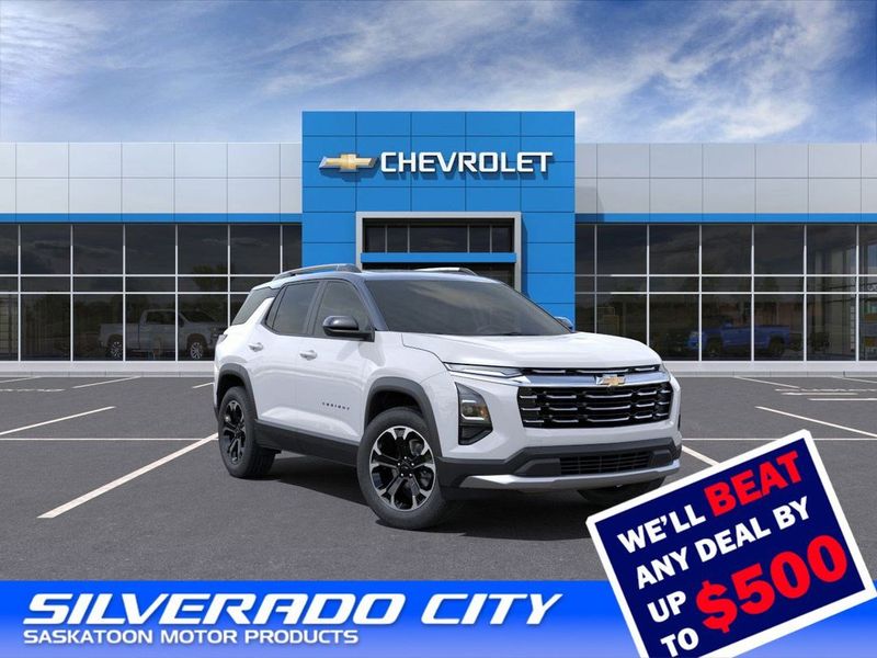 2025 Chevrolet Equinox