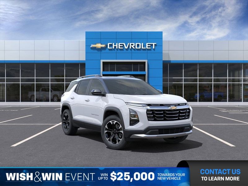 2025 Chevrolet Equinox