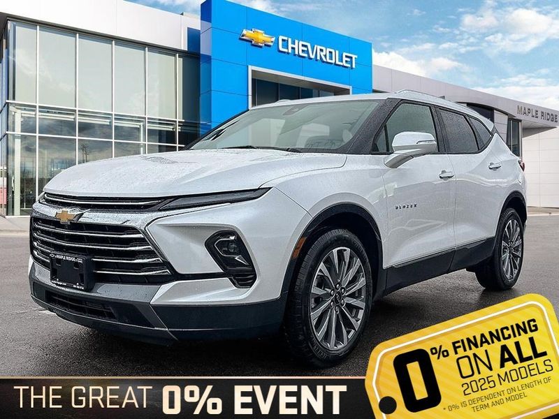 2025 Chevrolet Blazer