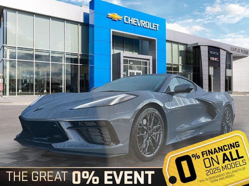 2025 Chevrolet Corvette