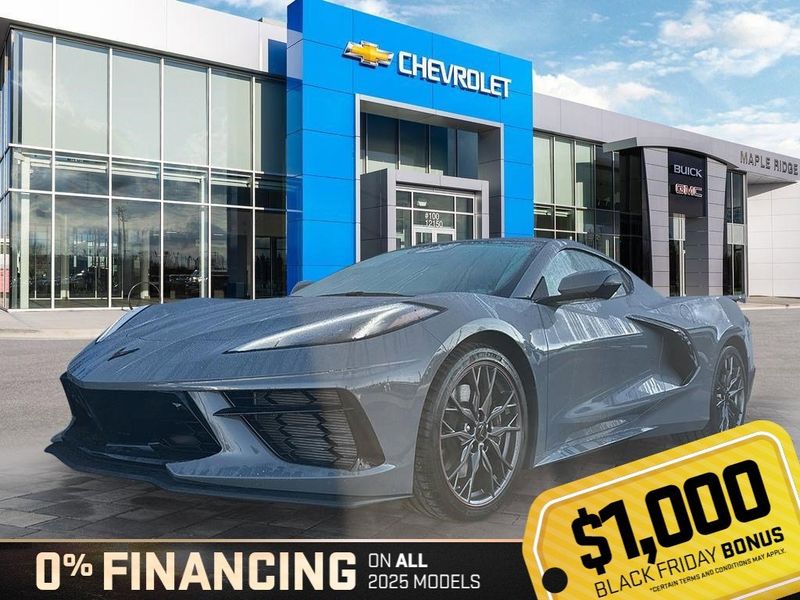 2025 Chevrolet Corvette