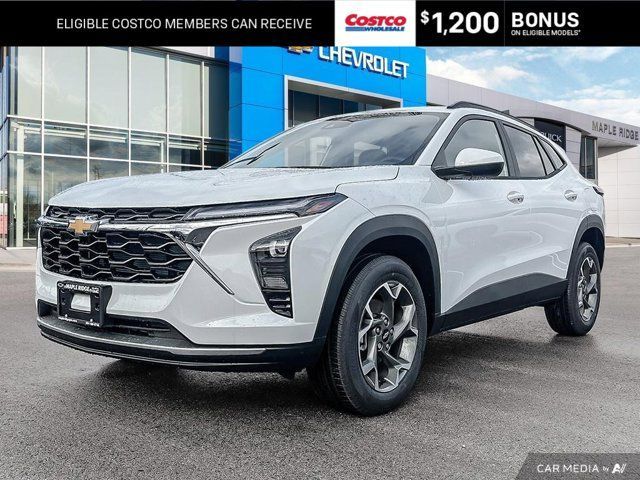 2025 Chevrolet Trax