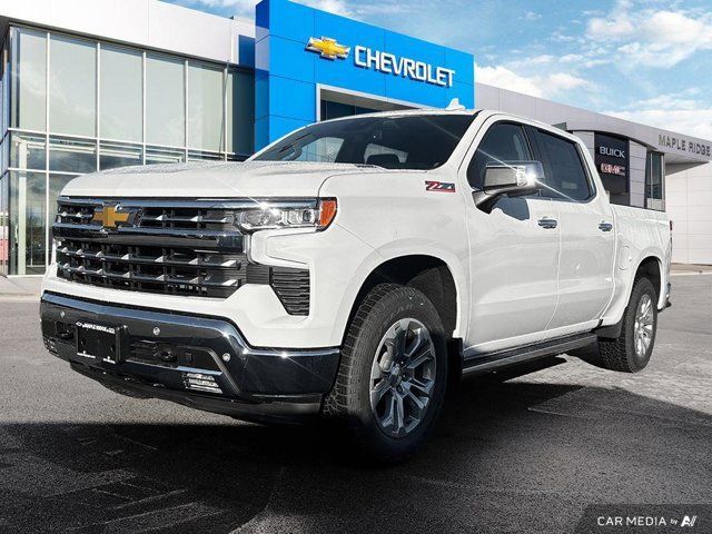 2025 Chevrolet Silverado 1500