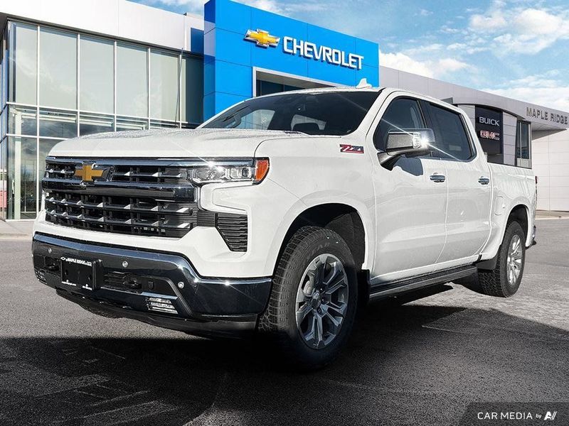 2025 Chevrolet Silverado 1500