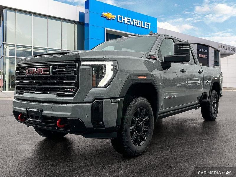 2025 GMC Sierra 3500HD