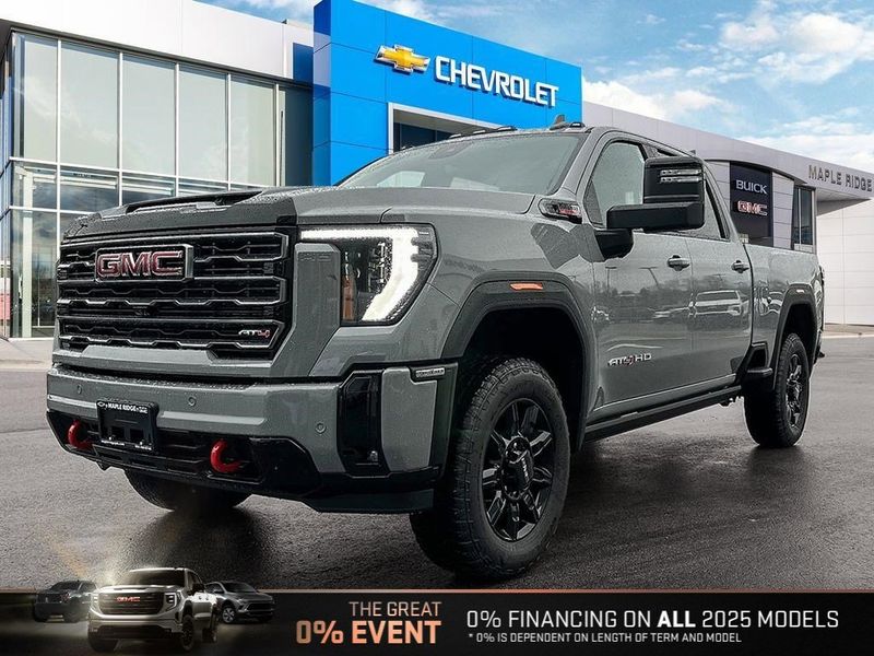 2025 GMC Sierra 3500HD