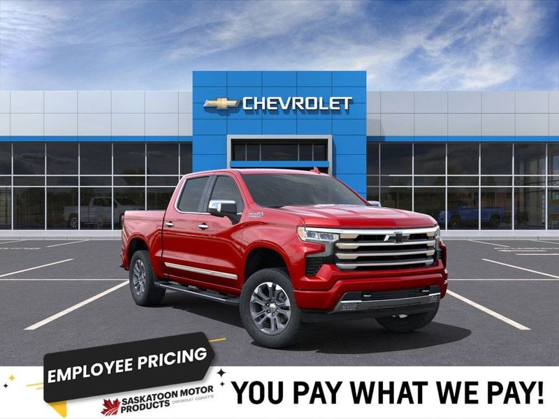 2025 Chevrolet Silverado 1500