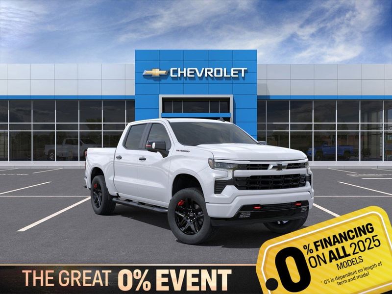 2025 Chevrolet Silverado 1500