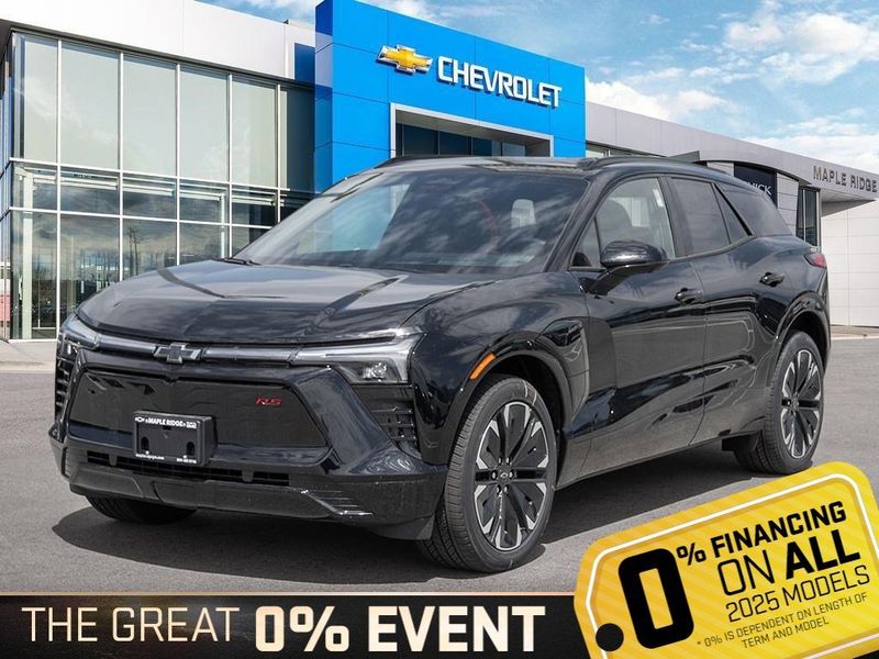 2025 Chevrolet Blazer EV