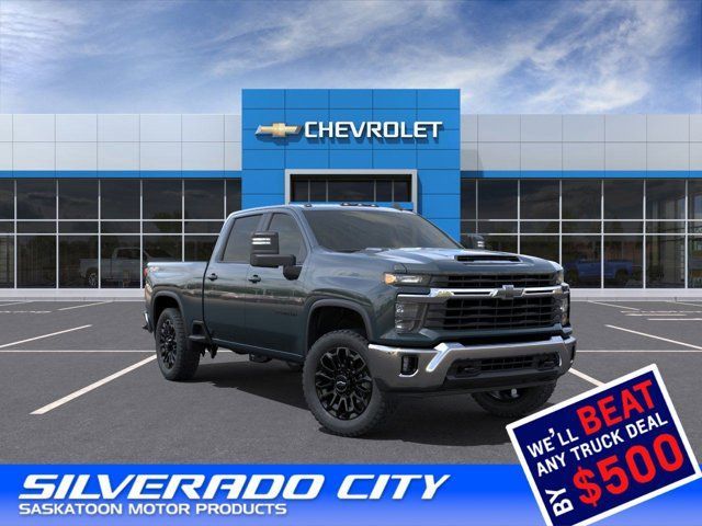 2025 Chevrolet Silverado 2500HD