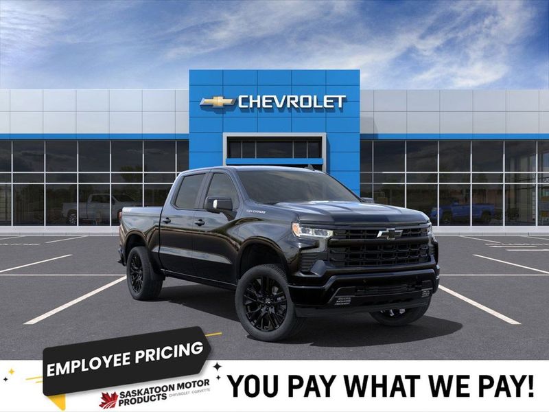2025 Chevrolet Silverado 1500