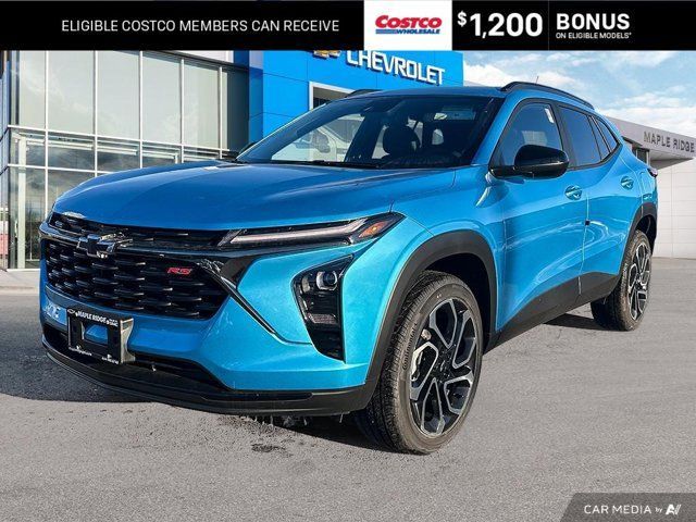 2025 Chevrolet Trax