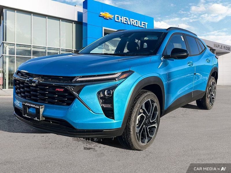 2025 Chevrolet Trax