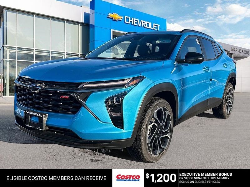 2025 Chevrolet Trax