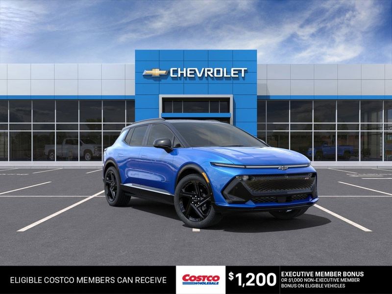 2025 Chevrolet Equinox EV