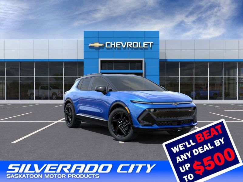 2025 Chevrolet Equinox EV