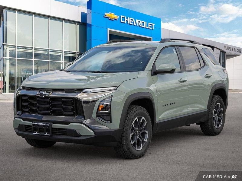 2025 Chevrolet Equinox