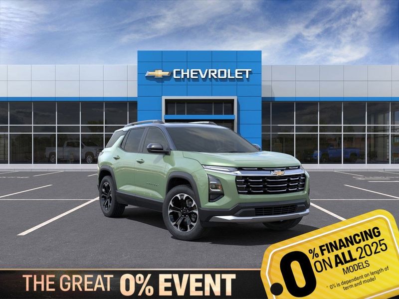 2025 Chevrolet Equinox