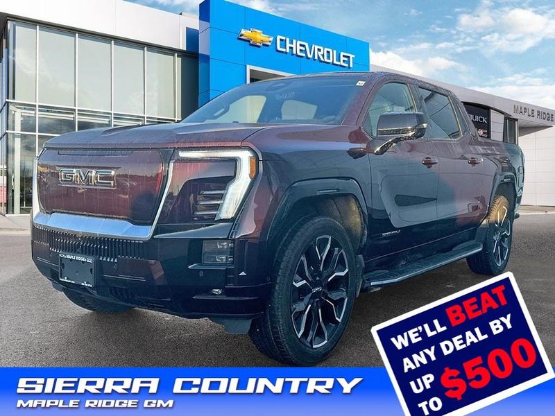 2025 GMC Sierra EV
