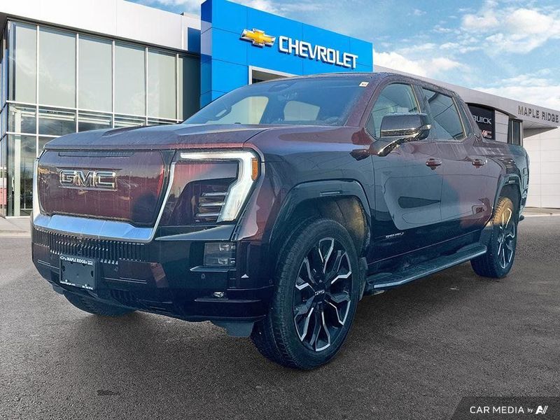 2025 GMC Sierra EV