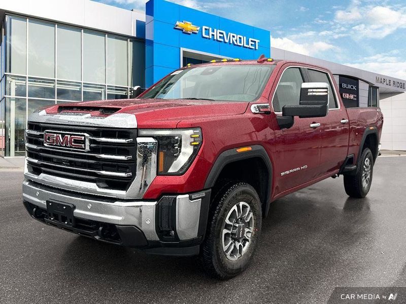 2025 GMC Sierra 3500HD