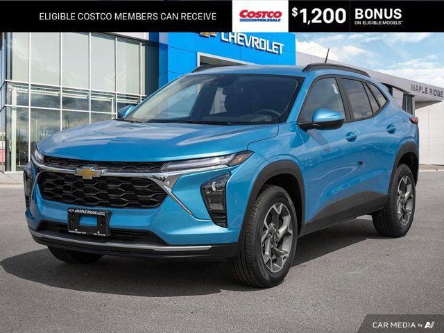 2025 Chevrolet Trax