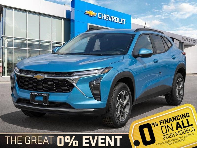 2025 Chevrolet Trax