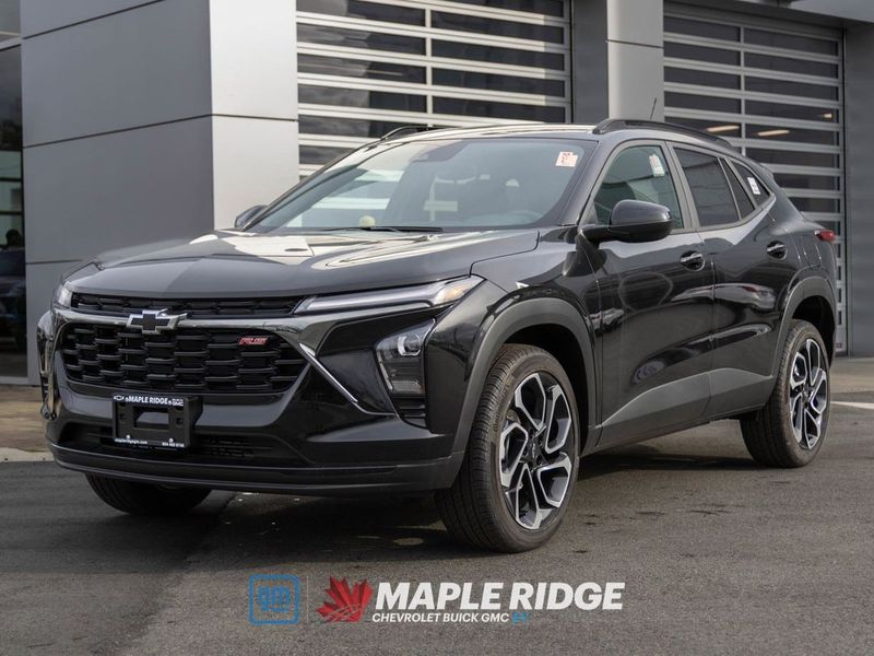 2025 Chevrolet Trax