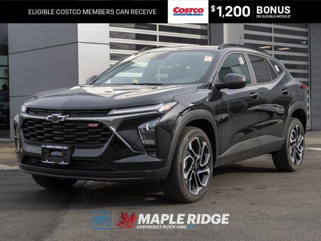 2025 Chevrolet Trax