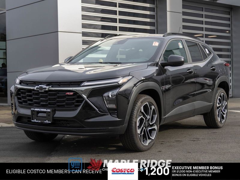 2025 Chevrolet Trax