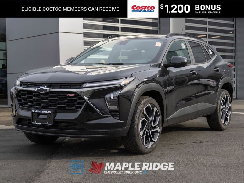 2025 Chevrolet Trax