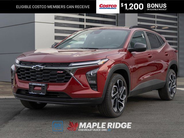 2025 Chevrolet Trax