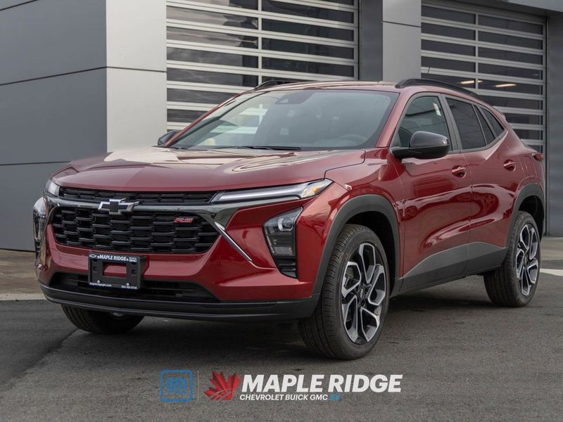 2025 Chevrolet Trax