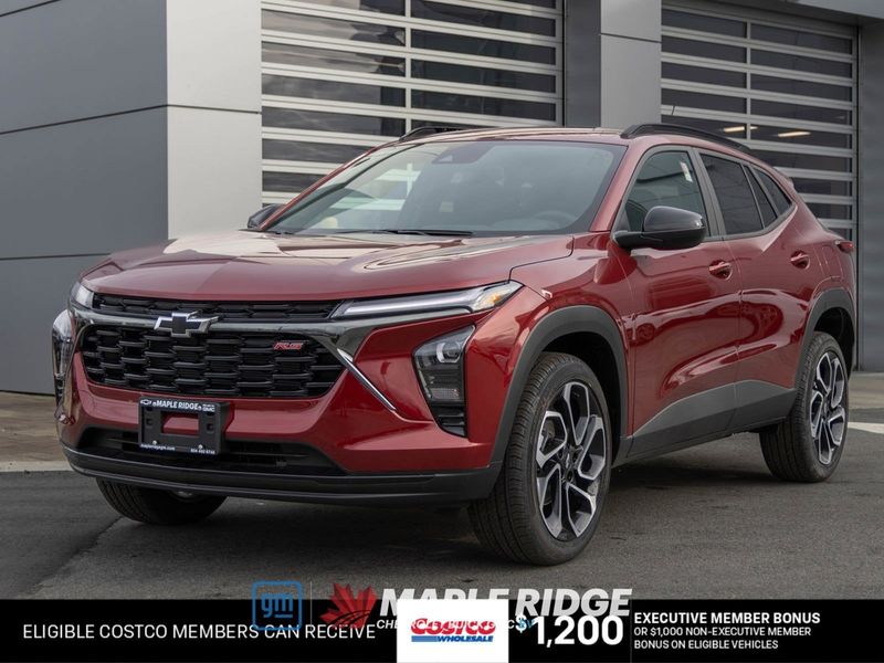 2025 Chevrolet Trax