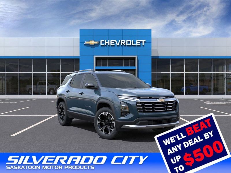 2025 Chevrolet Equinox