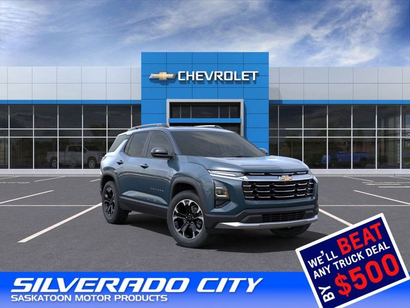 2025 Chevrolet Equinox