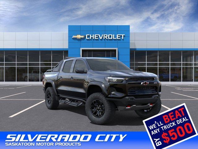 2025 Chevrolet Colorado