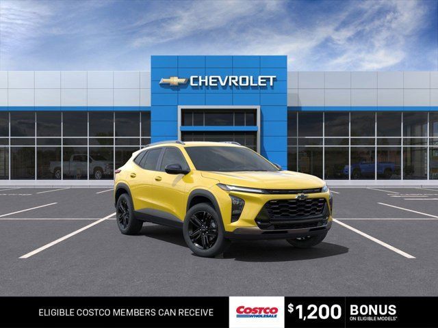 2025 Chevrolet Trax