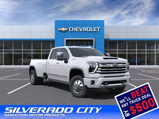 2025 Chevrolet Silverado 3500HD