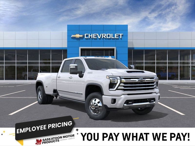 2025 Chevrolet Silverado 3500HD
