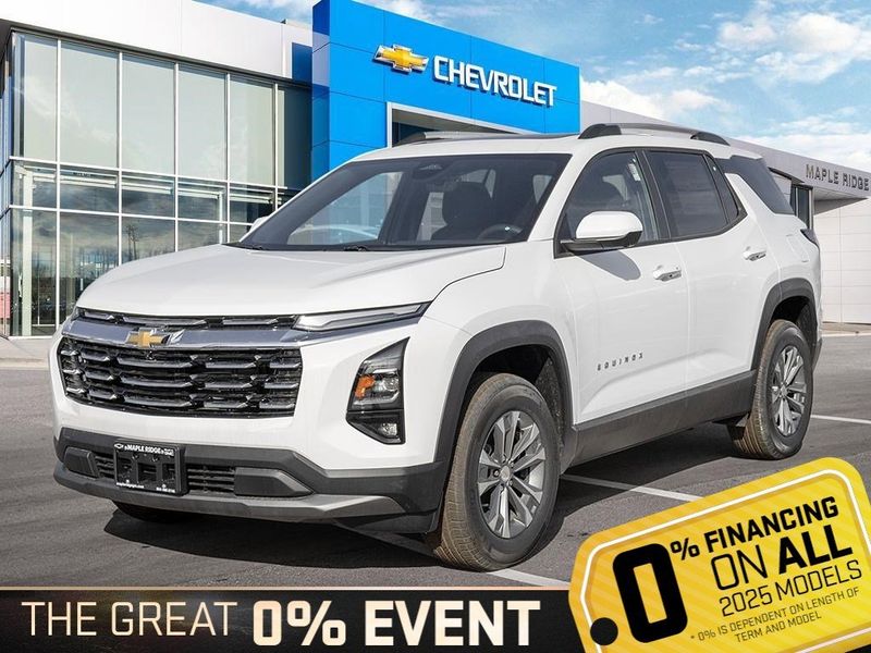 2025 Chevrolet Equinox