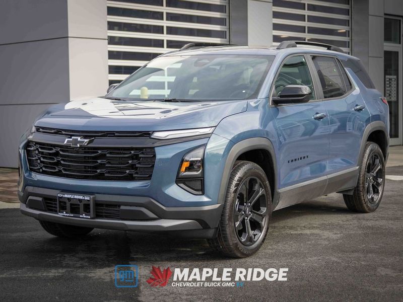 2025 Chevrolet Equinox