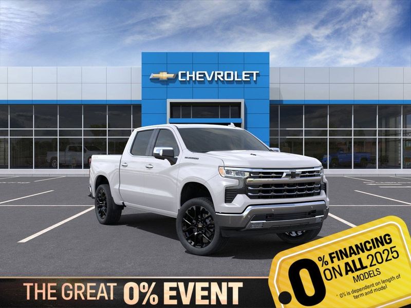2025 Chevrolet Silverado 1500