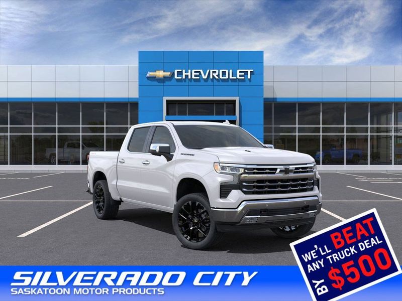2025 Chevrolet Silverado 1500