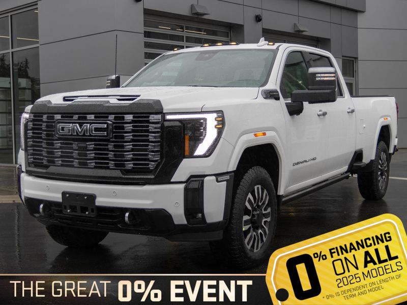 2025 GMC Sierra 3500HD