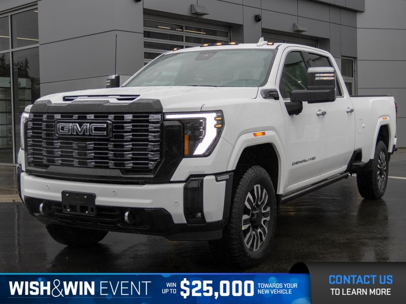 2025 GMC Sierra 3500HD