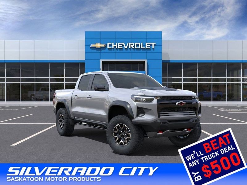 2025 Chevrolet Colorado